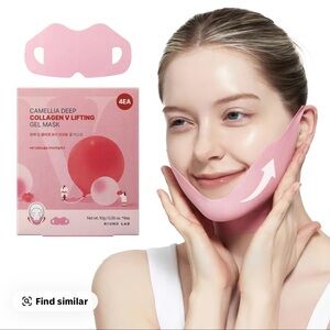 Round lab Camellia Deep Collagen V Lifting Gel Mask